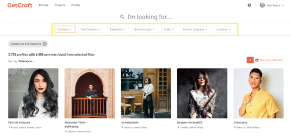 Browse Creator